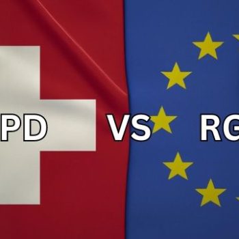 Comparaison entre le RGPD et la LPD en Suisse