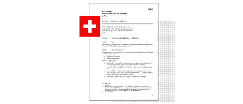 Introduction à la LPD Suisse : Tout ce que vous devez savoir