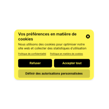 LPD en Suisse: Quel système de bannière de consentement pour les cookies?