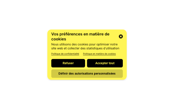 LPD en Suisse: Quel système de bannière de consentement pour les cookies?